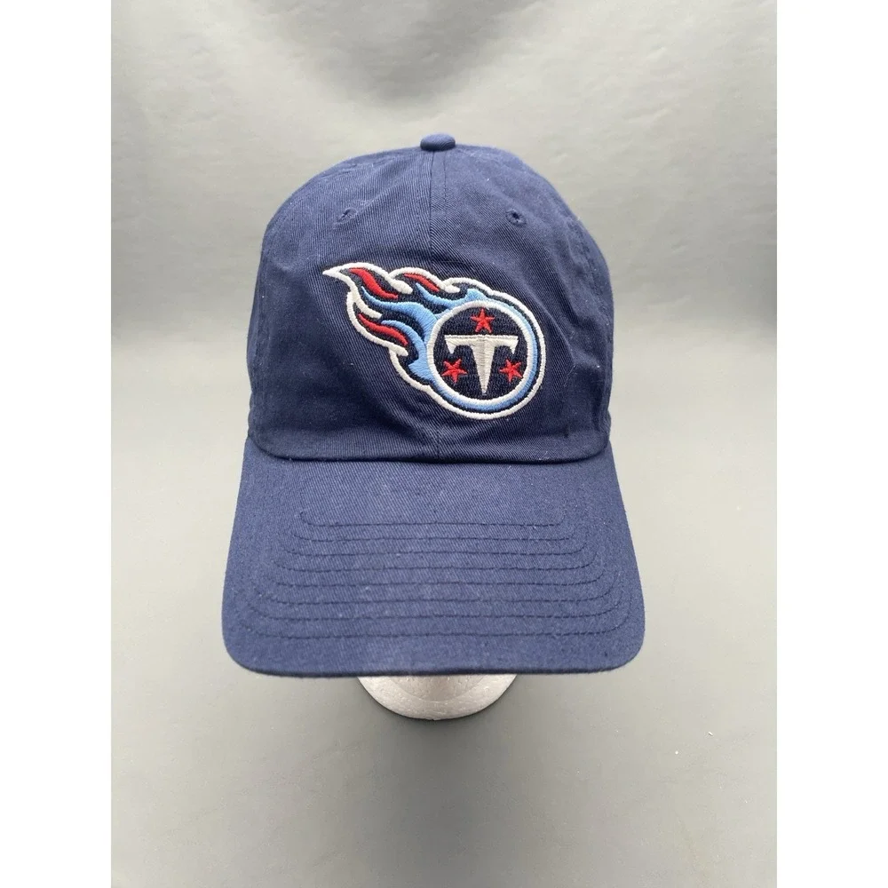 Tennessee Titans Hat Cap Adult One Size Belt Adjustable Fanatics NFL Football